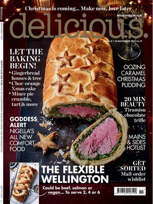 cover image of Delicious UK